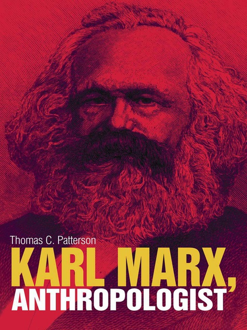 Cover image for Karl Marx, Anthropologist